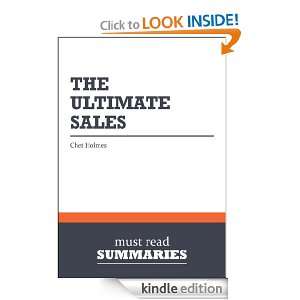 Summary The Ultimate Sales Machine   Chet Holmes Turbocharge Your 