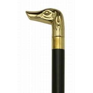  Brass Dog Walking Stick