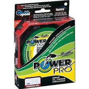  PowerPro Red 150lb Test 500yd Spool   PowerPro 2100150500R 