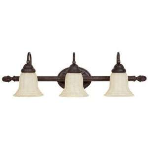  Capital Lighting Bathroom 1538 3 Light Vanity Fixture 