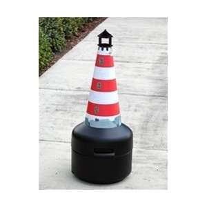    Lighthouse Cigarette Butt Receptacle   1542