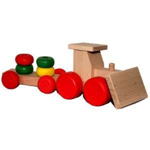  Bulldozer Mini Train (Push Toy): Toys & Games