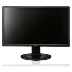 20 Black LCD monitor: Electronics