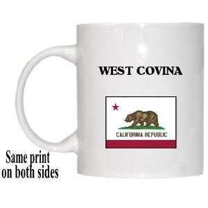  US State Flag   WEST COVINA, California (CA) Mug 