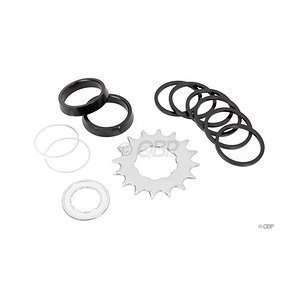   Conversion Set with 16T Cog (Black):  Sports & Outdoors