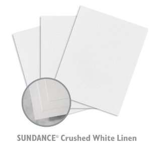  SUNDANCE Crushed White Paper   500/Carton