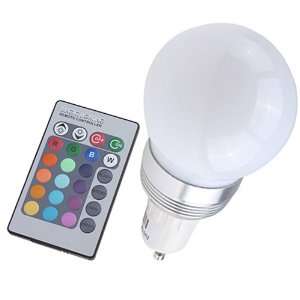  Remote Control Color LED Light Bulb for Party Bar 