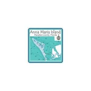  Anna Maria Island Stainless Steel Water Bottle: Kitchen 