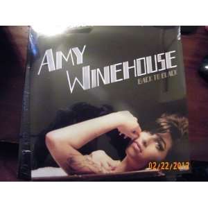  Amy Winehouse Back To Black (Vinyl Record) r Music