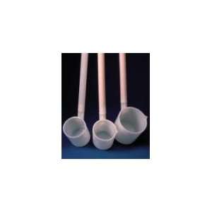 Bel Art Products 36780 32 36 Long Handle Polyethylene Dippers, bowl 