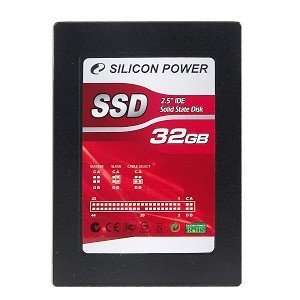  Silicon Power SP032GBSSDJ10I25 32GB 2.5 IDE Solid State 