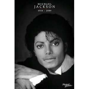  Image Conscious Publisher: 24W by 36H : Michael Jackson 