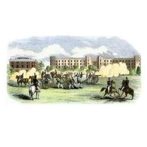   the Us Military Academy, West Point, 1850s Premium Poster Print, 18x24