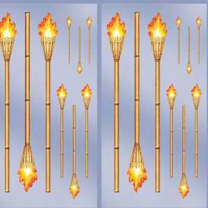    Lets Party By Beistle Company Tiki Torch Add Ons: Everything Else