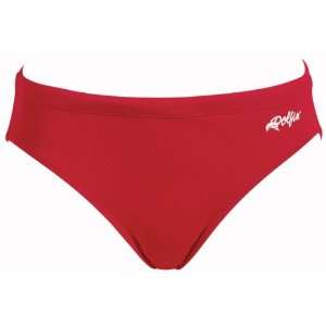  Dolfin Swimwear Solid 2 Piece/Tankini Bottoms RED XS 