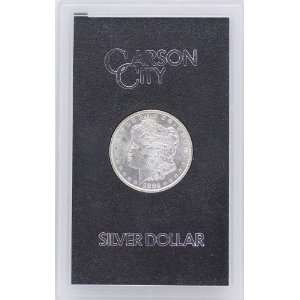  1882 CC GSA BU Silver Morgan Dollar: Everything Else
