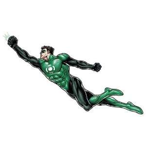  Roommate RMK1651GM Green Lantern Giant Wall Decal: Home 