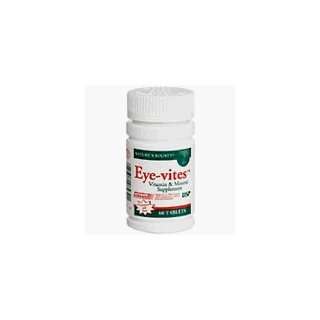 Eye Vites Tablets, by Natures Bounty   60 Tablets Health 