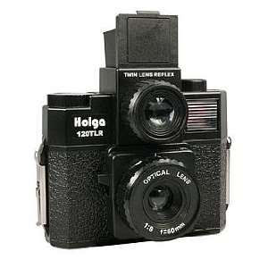  120 Twin Lens Reflex Camera with Plastic Lens: Camera 