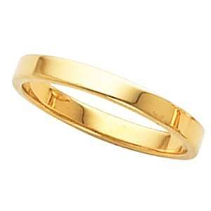 Genuine IceCarats Designer Jewelry Gift 10K Yellow Gold Wedding Band 