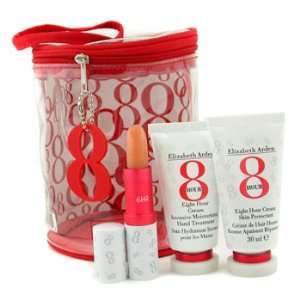 Eight Hour Set: Hand Treatment 30ml/1oz+ Skin Protectant 28g/1oz+ Lip 