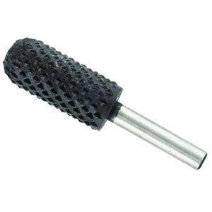   Domed Cylinder Shaped Metal 1/4 Inch Shank Rotary Rasp for Drill