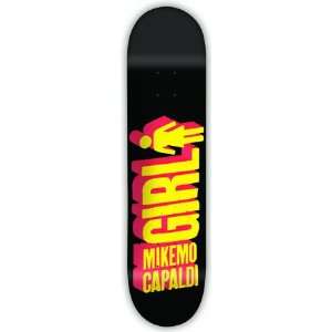  Girl Mike Mo Big Girl 3D Deck (7.81): Sports & Outdoors
