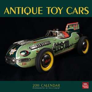  Antique Toy Cars 2011 Wall Calendar 12 X 12 Office 