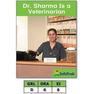  InfoTrek Social Studies: Dr. Sharma Is a Veterinarian: Pet 