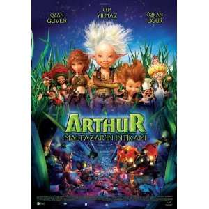  Arthur and the Revenge of Maltazard Movie Poster (11 x 17 