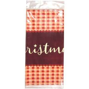  Brand Name Plastic Table Cover 54x102 Case Pack 70 
