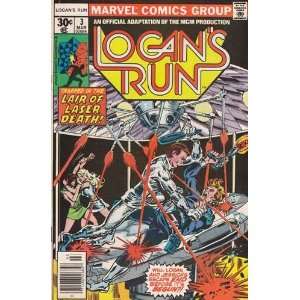  Comics   Logans Run #3 Comic Book (Mar 1977) Fine 