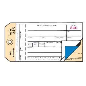 Avery® Numbered Two Part Inventory Perforated Tags, 6 1/4 