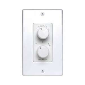  Dayton Audio IWS ABDS In Wall Speaker/Source Switch 