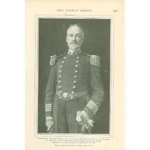  1918 Print Vice Admiral William Sowden Sims: Everything 