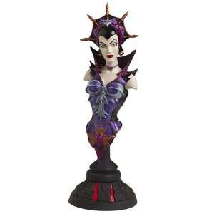    Masters of the Universe Evil Lyn Mini bust Neca: Toys & Games