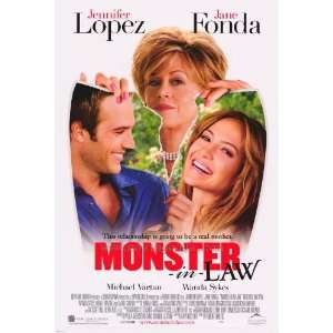  Monster in Law Poster Movie B 27x40