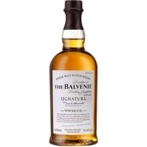  Balvenie Signature 12 Year Old Single Malt Scotch Whisky 