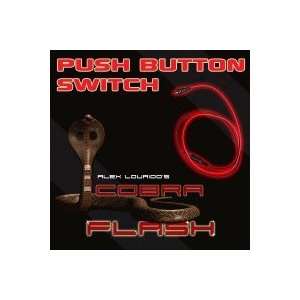    Push Button Switch Accessory for Cobra Flashs: Toys & Games
