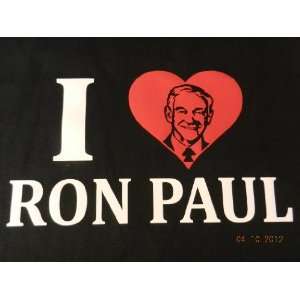  I Love Ron Paul T Shirt Small by DiegoRocks Everything 