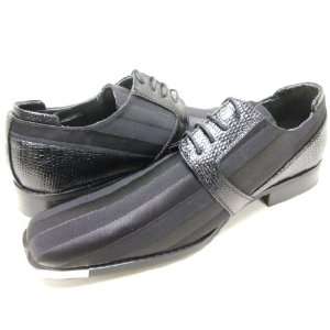  Viotti Mens Black Dress Shoes (Size   Mens 10 