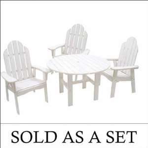  Cottage Classic Dining Table & Chair Set (5 pcs)