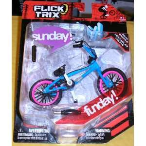  Flick Trix Sunday Funday 4 BMX Bike: Toys & Games