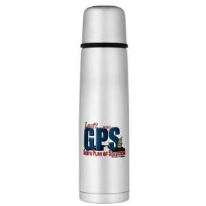   Thermos Bottle Lost Use GPS Gods Plan of Salvation 