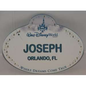   Tags   Walt Disney World   Joseph from Orlando, FL: Everything Else