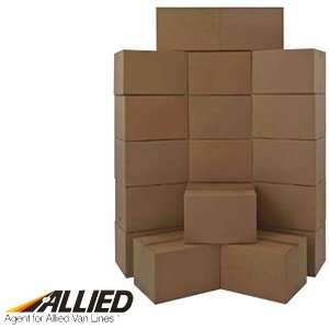  Allied® 20 Medium Box Moving Kit 20 Boxes: 18 L x 14 W 