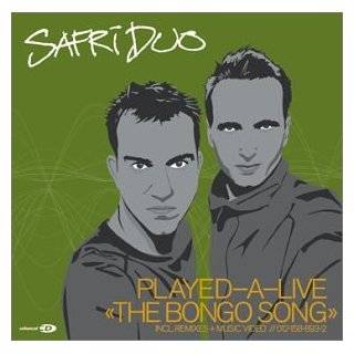 Played Alive The Bongo Song by Safri Duo ( Audio CD   2001 