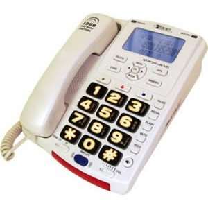  New CompuTTY Amplified Telephone Caller ID Hearing aid 