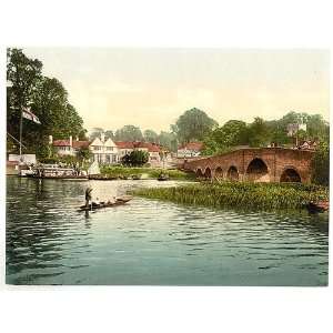  White Hart Hotel,Sonning on Thames,England,1890s: Home 