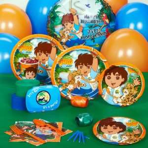  Lets Party By AMSCAN Go Diego Go Standard Party Pack: Everything Else